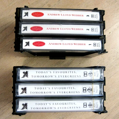 3 READERS DIGEST  WONDERFUL WORLD OF MUSIC  +  3  ANDREW LLOYD WEBBER FAVOURITES - Image 1 of 2