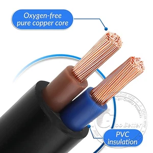 2/3/4/5/7/8 Core Automotive Marine Cable Round Wire Thinwall DC Twin Amp 12V 24V - Bild 1 von 20
