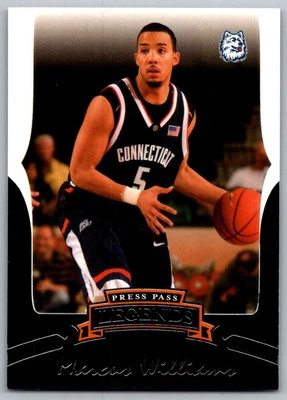 2006-07 Press Pass Legends Marcus Williams Connecticut Huskies #16 - Image 1 of 2