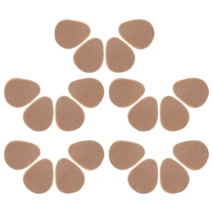  10 Pairs Ball of Foot Cushions: Metatarsal Pads Women - Non-Slip High Heel - Picture 1 of 12