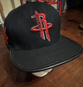 Sombrero de los Houston Rockets Negro Pro Estándar NBA Oficial Prendas para la cabeza EXC - Imagen 1 de 11