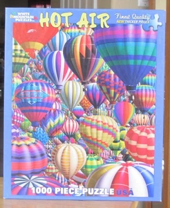 HOT AIR - Completo - PUZZLE MONTAÑA BLANCO - Imagen 1 de 2