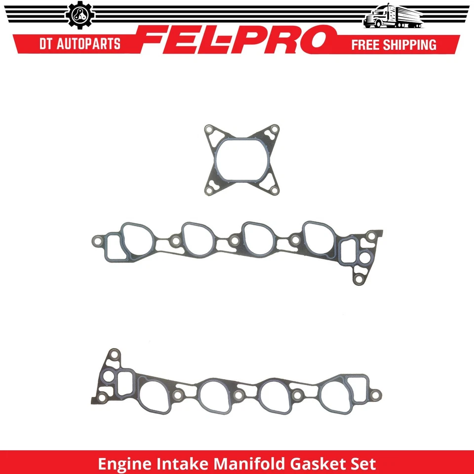 For 1996-2000 Ford Crown Victoria Engine Intake Manifold Gasket Set Fel-Pro 1997 - Image 1 of 1