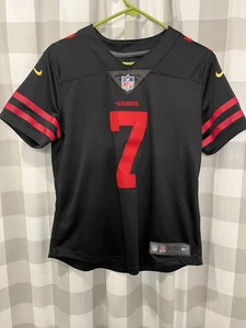 Colin Kaepernick #7 San Francisco 49ers Nike Black Game Trikot Damen MEDIUM - Bild 1 von 4