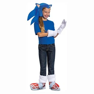 Kit Di Accessori Per Bambini Del Film Sonic | Taglia Unica - Foto 1 di 3