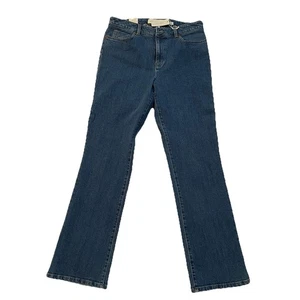 Jones New York Stretch Blue Denim Jeans Damengröße 10 - Bild 1 von 10