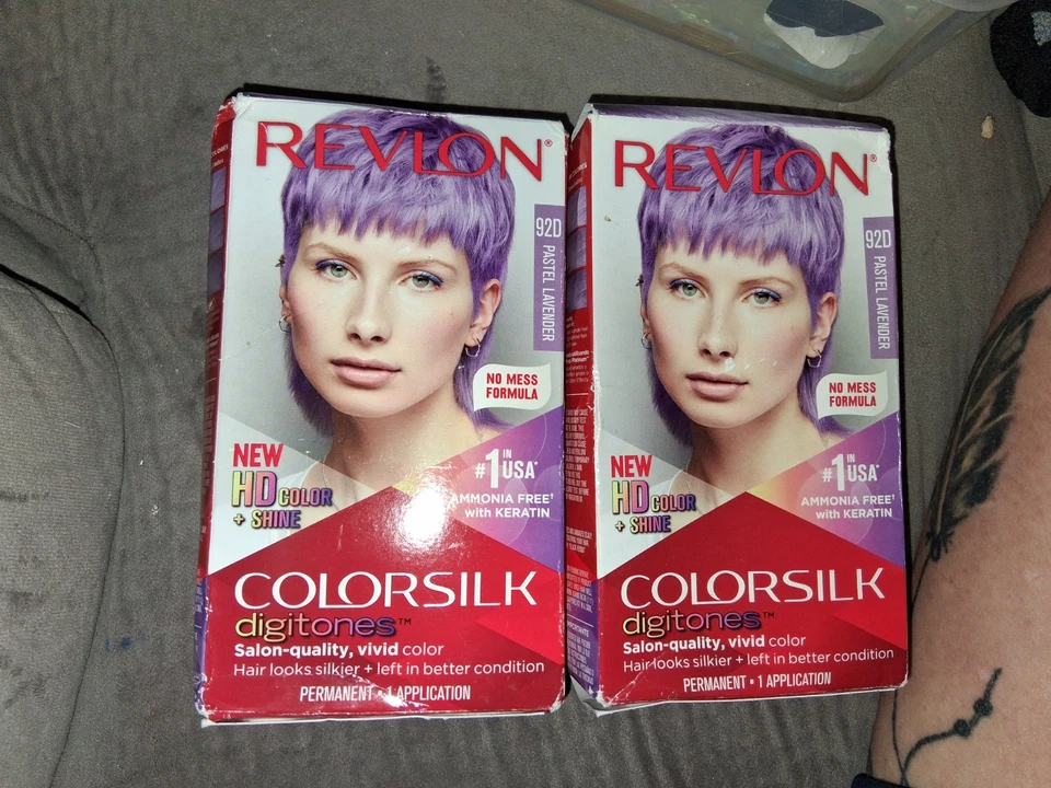 Tinte para el cabello Revlon Colorsilk 920 Foto 1 de 2