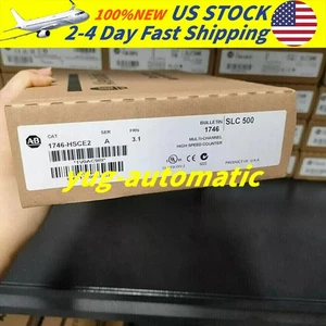 Nuevo Allen Bradley 1746-HSCE2/A SLC-500 Multicanal Alto Envío Gratis - Imagen 1 de 3