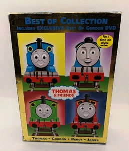 Thomas and Friends Best of Collection Complete In Box 4 DVDs Rare - Bild 1 von 3
