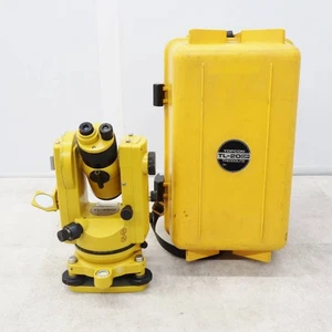 TOPCON THEODOLITE TL-20 DF Surveying With Case From Japan - Picture 1 of 10