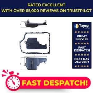 Automatic GearBox Oil Filter fits MAZDA CX3 DK 1.5D 15 to 18 Transmission Mahle - Picture 1 of 8