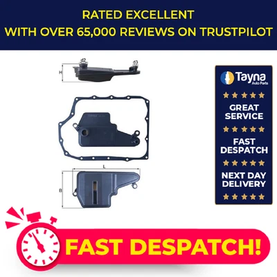 Automatic GearBox Oil Filter fits MAZDA CX3 DK 1.5D 15 to 18 Transmission Mahle - Image 1 of 4