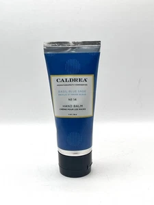 Caldrea Company No. 14 Basilikum Blau Salbei Handbalsam Feuchtigkeitscreme Creme 3 Oz. - Bild 1 von 3