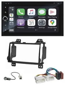 Blaupunkt 2DIN Bluetooth DAB USB DVD MP3 Autoradio für Hyundai H1 (08-15) - Bild 1 von 10