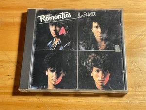 The Romantics – In Heat CD Nemperor ZK 38880 [early '90s Pitman pressing] - Bild 1 von 3