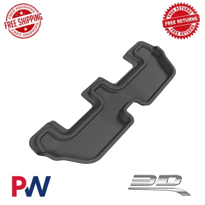 Forro de piso 3D MAXpider para todo tipo de clima serie Kagu negro para Land Rover LR4 2009-16 Foto 1 de 4