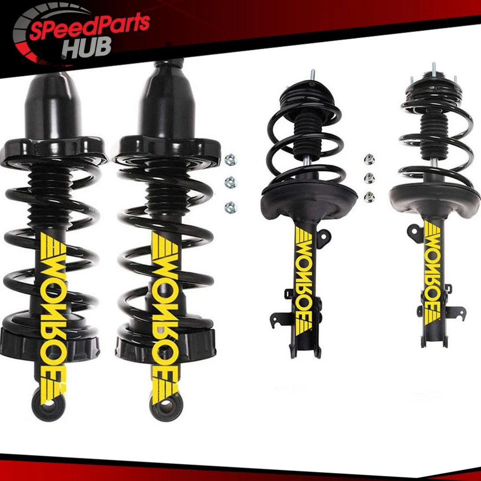 Puntales delanteros y traseros Monroe OE para Honda Ridgeline 2006-2014 garantía de por vida Foto 1 de 1