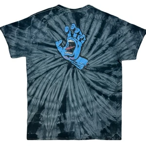 RARE Santa Cruz Tie-Dye Screaming Hand Graphic T-Shirt - Men’s Size Medium - Bild 1 von 13
