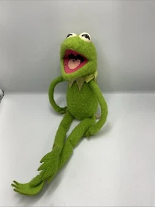 Vintage Fisher Price Kermit The Frog Jim Henson 1956 -1976 Stuffed Toy 20” - Picture 1 of 24