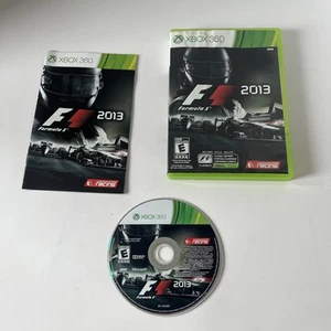 F1 2013 Xbox 360 NTSC Version CIB w/ Manual Tested Working - Picture 1 of 9