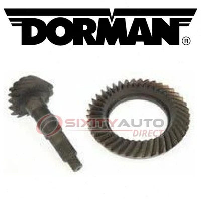 Dorman Front Differential Ring & Pinion for 1977-1978 GMC K25 Driveline zl Foto 1 de 4