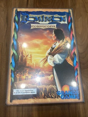Rio Grande Games Board Game Expansion Cornucopia Box BRAND NEW & SEALED NIB GIFT - Image 1 of 4