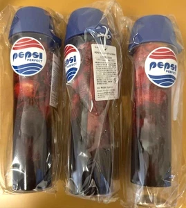Pepsi Perfect Trinkflasche Zurück in die Zukunft 40. Don Quijote Donki 3er Set - Bild 1 von 1