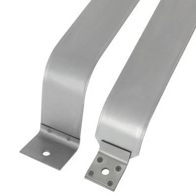 2x correas de montaje del tanque de combustible para Chevrolet GMC Yukon Cadillac Foto 1 de 2