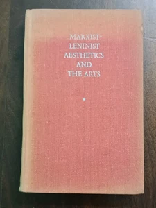 RUSSIAN BOOK IN ENGLISH: MARXIST LENINIST AESTHETICS AND THE ARTS 1980 PROGRESS - Picture 1 of 22