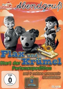 3er DVD - Abendgruß / 26 - Flax und Krümel - Start der Ferienexpedition / OVP - Bild 1 von 2