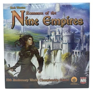 Romance of the Nine Empires 15th Anniversary World Championship Edition Game New - Picture 1 of 6