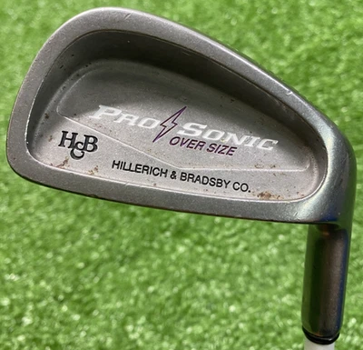 PowerBilt Pro Sonic Oversize 6 Iron/ RH/ Ladies Graphite ~36.25"/NEW GRIP/xx1734 - Image 1 of 4