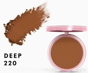 COVERGIRL clean fresh pressed powder, SHADE: 220 Deep Fonce - FAST FREE SHIPPING - Picture 1 of 5