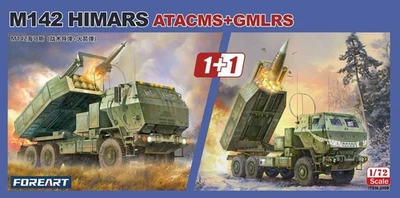 FOREART 2009 1/72 M142 HIMARS ATACMS/GMLRS (1+1 Sets) - Image 1 of 2