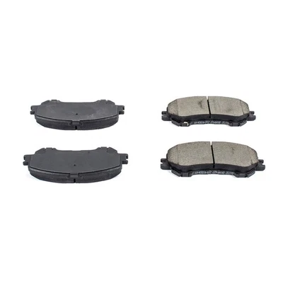 For Nissan Rogue 2014 2015 2016 2017 PowerStop Ceramic Front Brake Pads DAC Foto 1 de 2