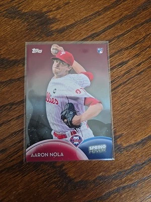 2016 Topps - Spring Fever Aaron Nola #SF-37 (RC) - Image 1 of 2