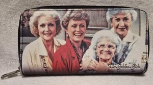 Officially Licensed The Golden Girls Wallet - Picture 1 of 8