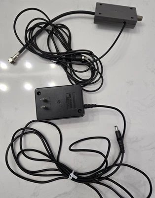 Nintendo NES Power Cord & RF Switch OEM AC Adapter NES-002 & NES-003 Set - Image 1 of 4