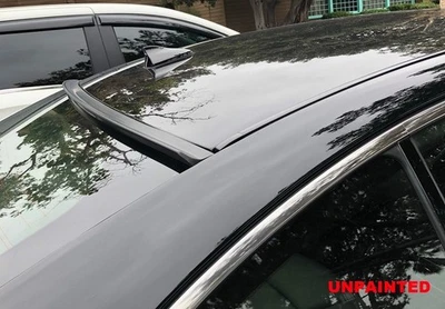 Alerón de techo ventana trasera SIN PINTAR para Maserati Quattroporte 2014-2024 Foto 1 de 4