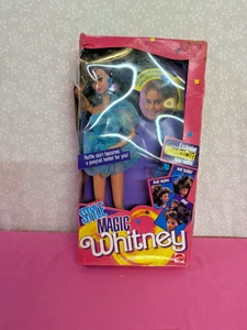 Vintage 1988 Mattel Barbie Style Magic Whitney # 1290 WondraCurl Hair Bad Box - Bild 1 von 9