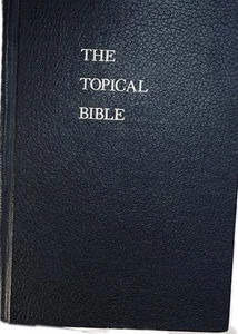 The Zondervan Topical Bible 1972 3rd Printing 1,114 Pgs Hardcover Edward Viening - Picture 1 of 1