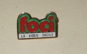 Ancien PIN'S FOCI : La VIDEO facile - Mention LOGO-MOTIV - Picture 1 of 1
