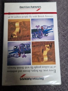 BRITISH AIRWAYS :: PACK OF PLAYING CARDS :: SEALED UNOPENED - Picture 1 of 1