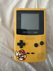 Système portable couleur Nintendo Game Boy - pissenlit/jaune