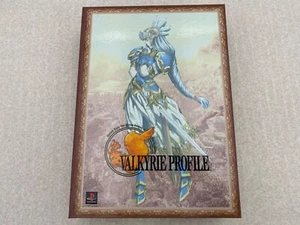 PS1 Valkyrie Profile Limited Box Limited Edition Playstation 1 Sony Japan Import - Picture 1 of 12