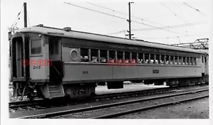 4DD410 RP 50er Jahre CSSSB SOUTH SHORE RAILROAD CAR #203 - Bild 1 von 1