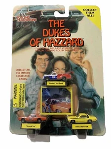 RACING CHAMPIONS THE DUKES OF HAZZARD 1/144 SCALE #42 Lee / Daisy's / Cooter. - Picture 1 of 4