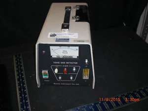Instrument Toxic Gas Detector TEOS BIONICS INSTRUMENT TG-3000BA - Powers on Un - Picture 1 of 3
