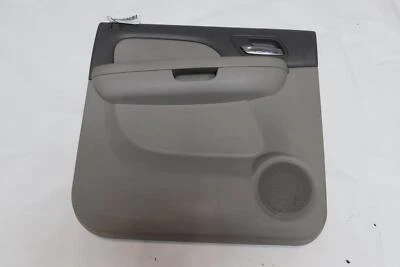 Cubierta de moldura de panel de puerta lateral derecha trasera Chevy Avalanche 2007-2008 OEM Foto 1 de 3