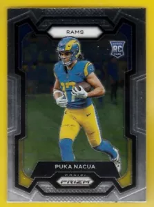 2023 Prizm 357 Puka Nacua RC Los Angeles Rams Rookie WR - Picture 1 of 1